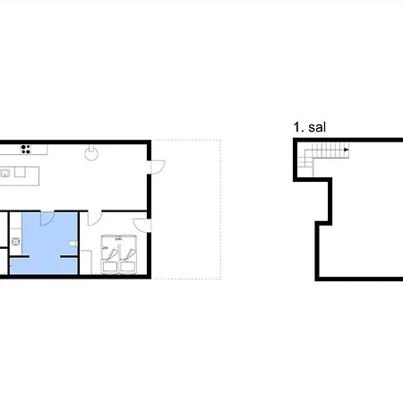 1160-romo-gulirisvej-160 Appartement